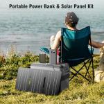 ZeroKor 24000mAh Portable Power Bank with Solar Charger