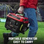PowerSmart 1200W Portable Gas Generator for Camping
