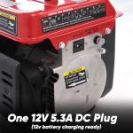 PowerSmart 1200W Portable Gas Generator for Camping