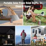 ZeroKor 24000mAh Portable Power Bank with Solar Charger