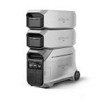 EF ECOFLOW DELTA Pro 3 Power Station Bundle