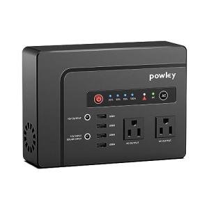 Powkey 200W Portable Solar Power Station