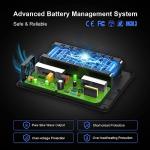 Powkey 200W Portable Solar Power Station