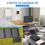 Powkey 200W Portable Solar Power Station