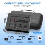 Powkey 200W Portable Solar Power Station