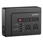 Powkey 200W Portable Solar Power Station