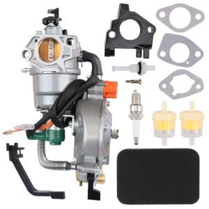 Dual Fuel Carburetor Kit for Honda GX390 Generators
