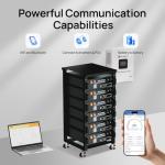 ECO-WORTHY 48V 600Ah LiFePO4 Battery Pack with Bluetooth