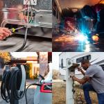 Portable 6 AWG 600V Power Cable, 20ft