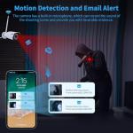 Expandable 8CH Mini NVR & 2K Security Camera Kit