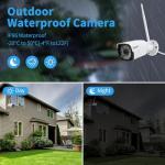 Expandable 8CH Mini NVR & 2K Security Camera Kit