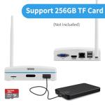 Expandable 8CH Mini NVR & 2K Security Camera Kit