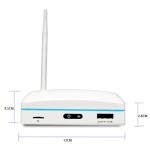 Expandable 8CH Mini NVR & 2K Security Camera Kit