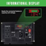 PumpSpy 2000W Sump Pump Battery Backup System