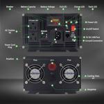 PumpSpy 2000W Sump Pump Battery Backup System