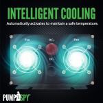 PumpSpy 2000W Sump Pump Battery Backup System