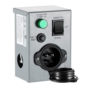 BOYISEN 15 Amp Manual Generator Transfer Switch