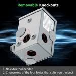 BOYISEN 15 Amp Manual Generator Transfer Switch