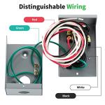 BOYISEN 15 Amp Manual Generator Transfer Switch