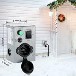 BOYISEN 15 Amp Manual Generator Transfer Switch