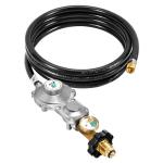 GasSaf 10FT Propane Regulator with Hose