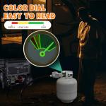 GasSaf 10FT Propane Regulator with Hose