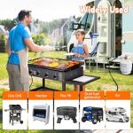 GasSaf 10FT Propane Regulator with Hose