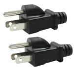 HARSKIYER 2 Pack Generator Grounding and Bonding Plugs