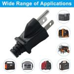 HARSKIYER 2 Pack Generator Grounding and Bonding Plugs