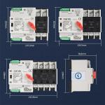 GEYA Mini ATS Dual Power Switch 100A 220V