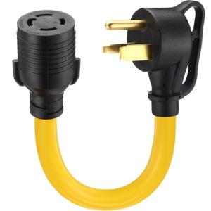Telleglow 30 Amp Welder Generator Adapter Cord