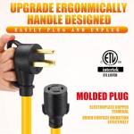 Telleglow 30 Amp Welder Generator Adapter Cord