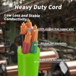 40FT 30 Amp Generator Extension Cord, Heavy Duty