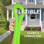 40FT 30 Amp Generator Extension Cord, Heavy Duty