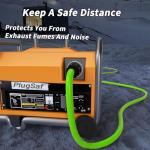 40FT 30 Amp Generator Extension Cord, Heavy Duty