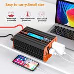 500 Watt Pure Sine Wave Inverter for Home & RV