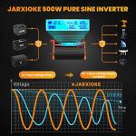 500 Watt Pure Sine Wave Inverter for Home & RV