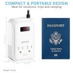 BESTEK 200W Car Power Inverter with USB Ports