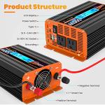 500 Watt Pure Sine Wave Inverter for Home & RV