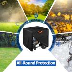 Heavy Duty Waterproof Generator Cover with Pockets