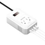 BESTEK 200W Car Power Inverter with USB Ports