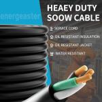 10 Gauge SOOW Bulk Cable - 25 Feet