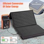 Takki 30W Foldable Solar Panel Charger Kit