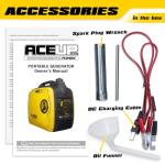 Aceup 2300 Watt Quiet Portable Inverter Generator