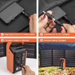 Takki 30W Foldable Solar Panel Charger Kit
