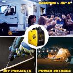 Aceup 2300 Watt Quiet Portable Inverter Generator