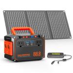 MARBERO 88.8Wh Portable Power Station and Solar Panel