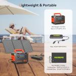 MARBERO 88.8Wh Portable Power Station and Solar Panel