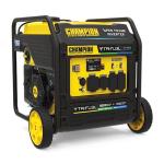 Champion 9000-Watt Tri-Fuel Inverter Generator