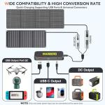 MARBERO 88.8Wh Portable Power Station and Solar Panel